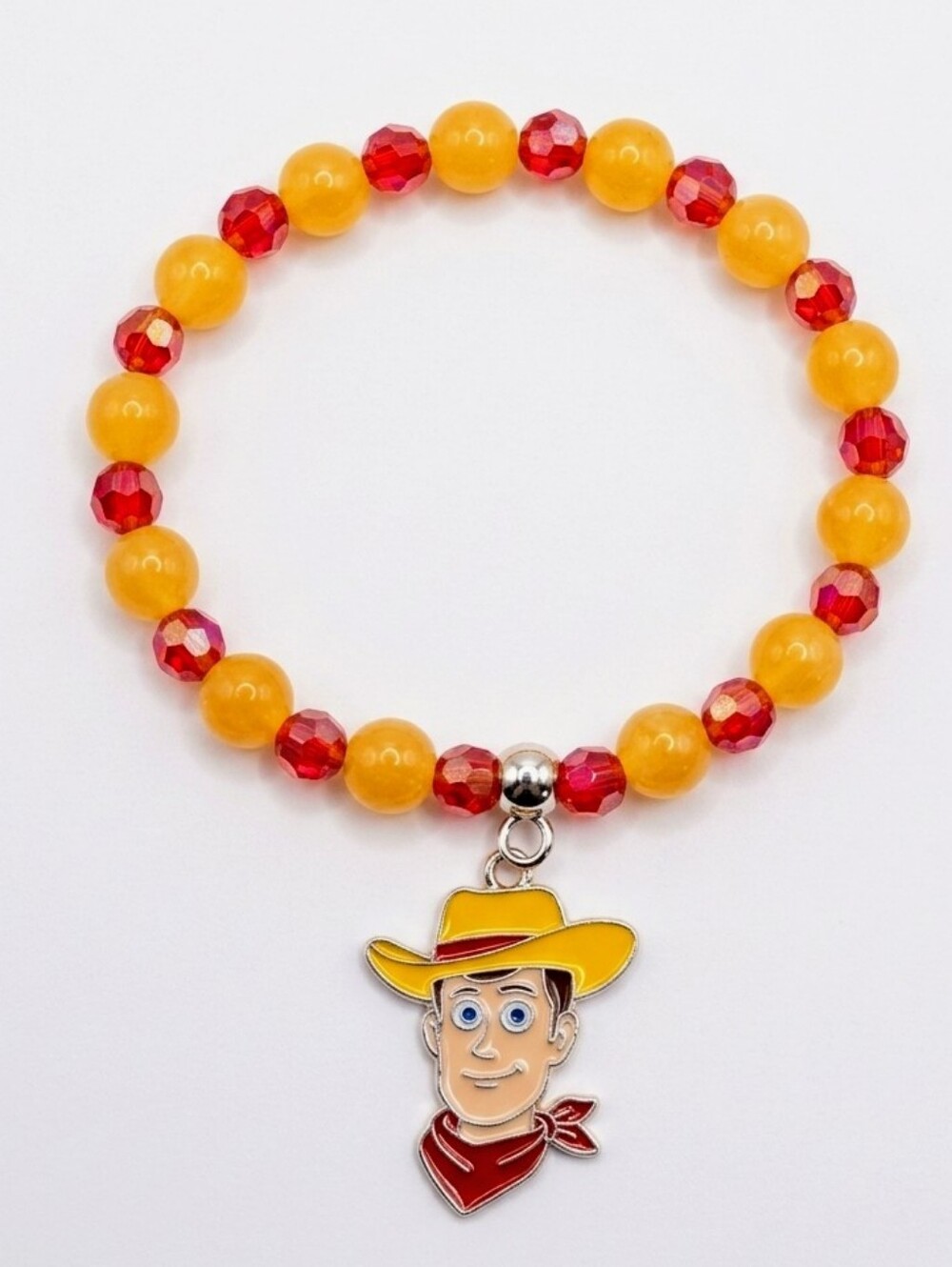 ⭐️ TOY STORY (WOODY) BEADED BRACELET